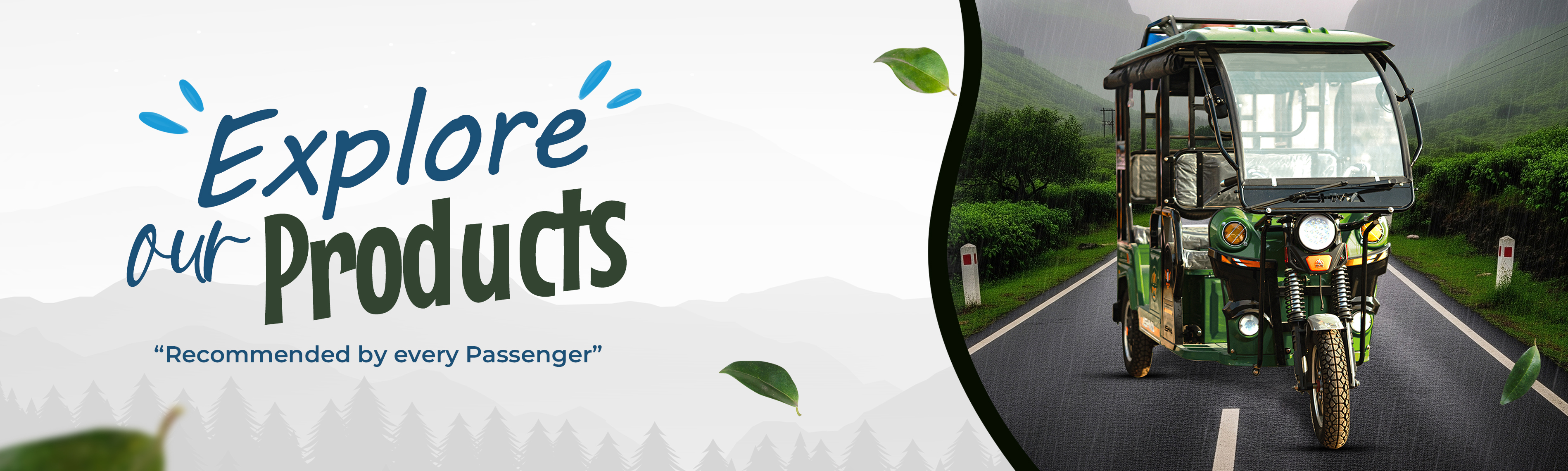 Ashma Motors Rickshaw Banner